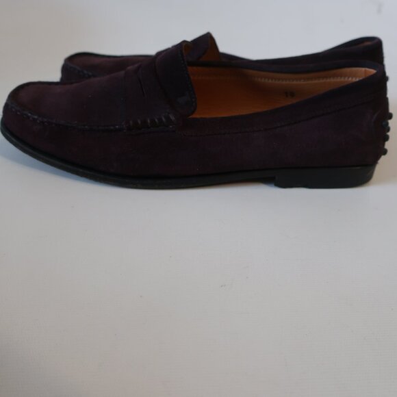 Tod's Brown Suede Loafers - Picture 6 of 14